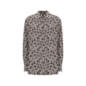 Tom Ford Bicolor Cotton Pattern Men's Shirt